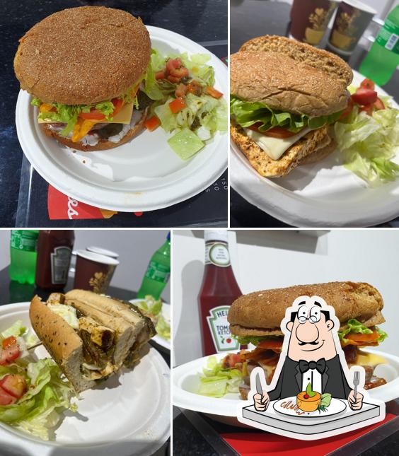 Food at Glory Grills