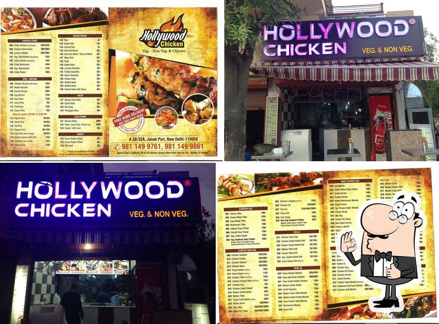 See the picture of Hollywood chicken