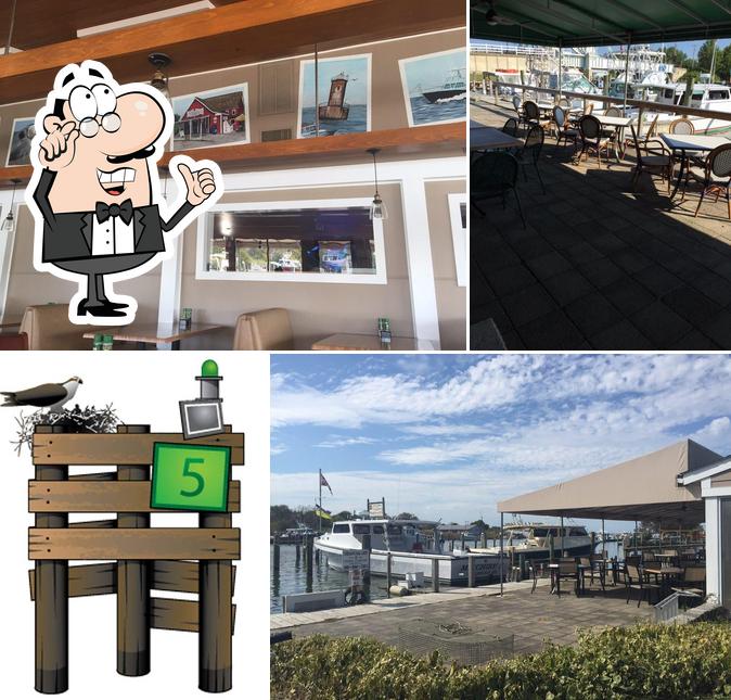 Marker Five in Tilghman Island Restaurant menu and reviews