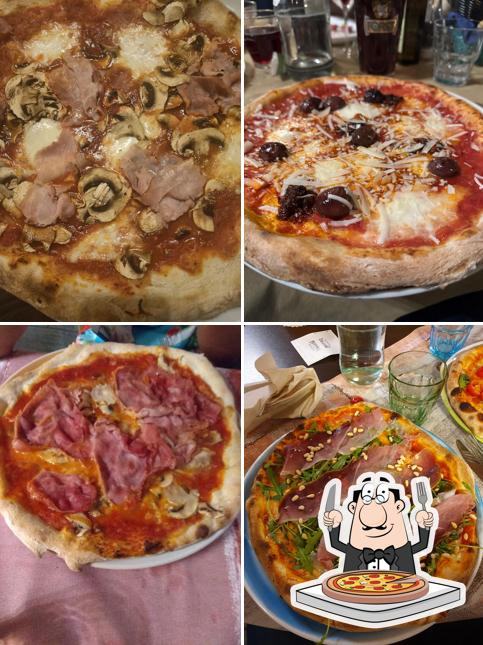 Choisissez des pizzas à Pizzeria Della Venezia