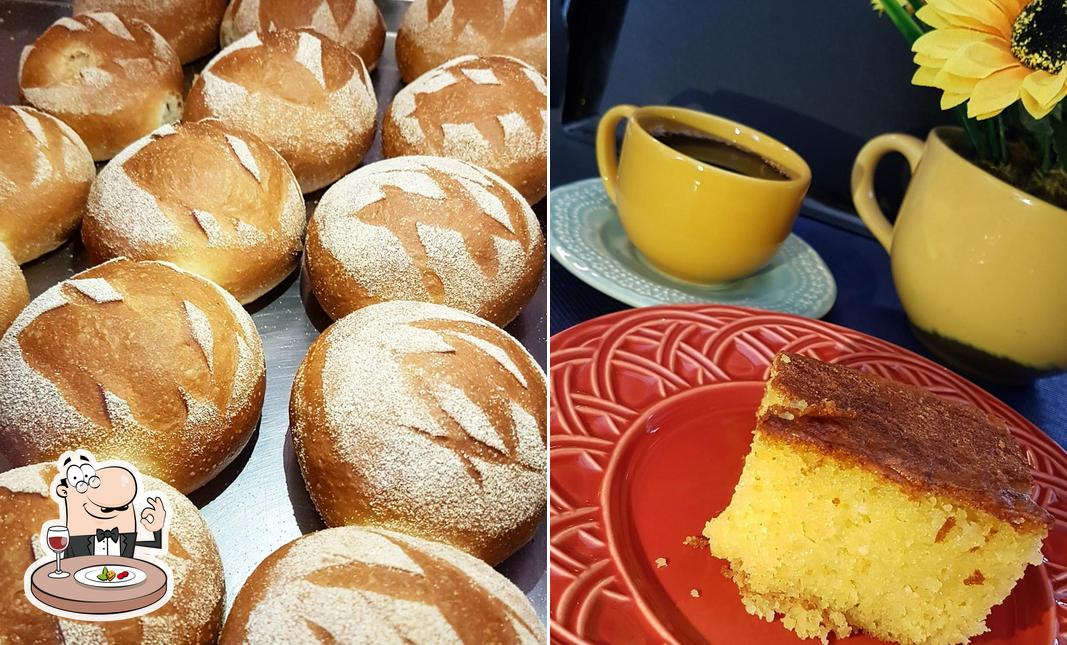 Comida em Panino Padaria e Cafeteria