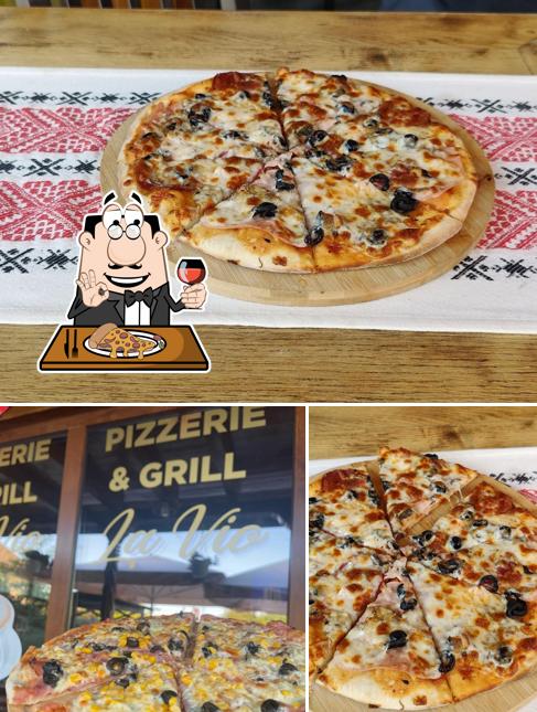 Закажите пиццу в "Pizzerie & Grill "La Vio""