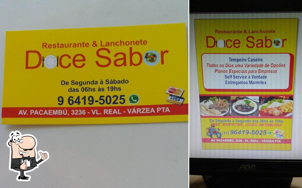 Here's an image of Sabor di Mãe - Restaurante e Lanchonete