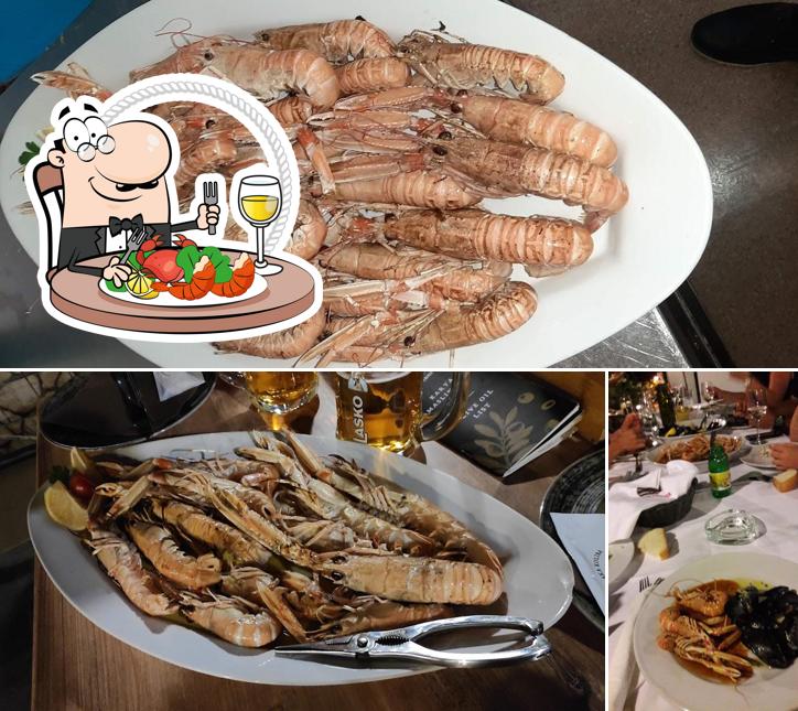 Essayez des fruits de mer à Ribarska koliba Šimuni