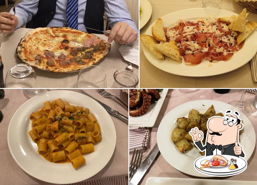 Ordina una pizza a Ristorante Pizzeria Dalla Nonna