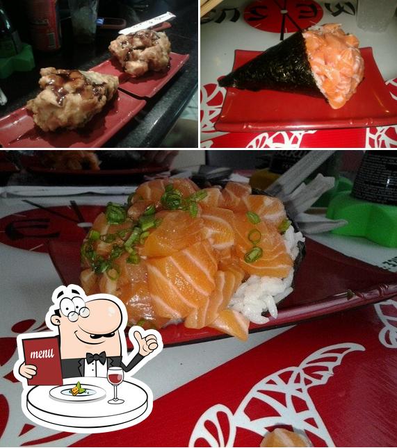 Comida em Time Sushi