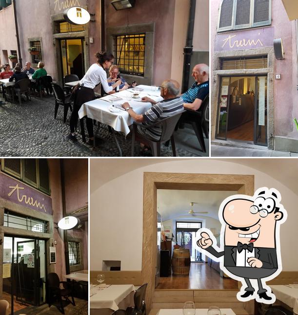 Gli interni di Trani Braceria Pizzeria