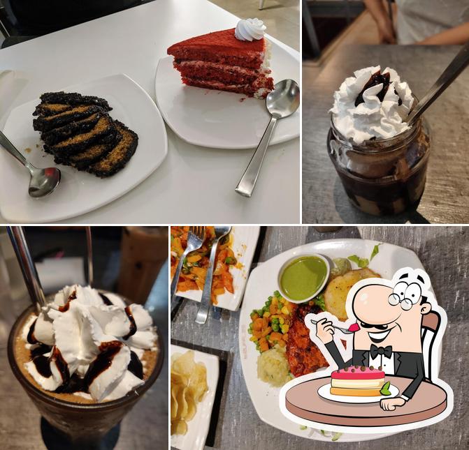 Check out the desserts