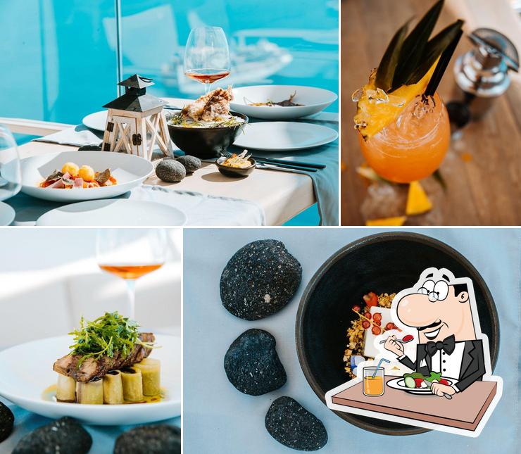 White Cave All Day Lounge, Thera Restaurant reviews