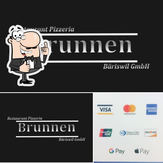 Look at this picture of Restaurant&Pizzeria Brunnen