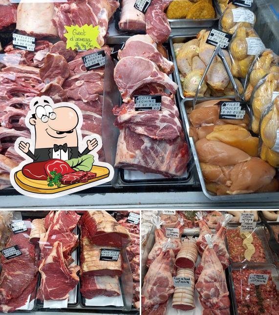 Prenez des repas à base de viande à SPAR