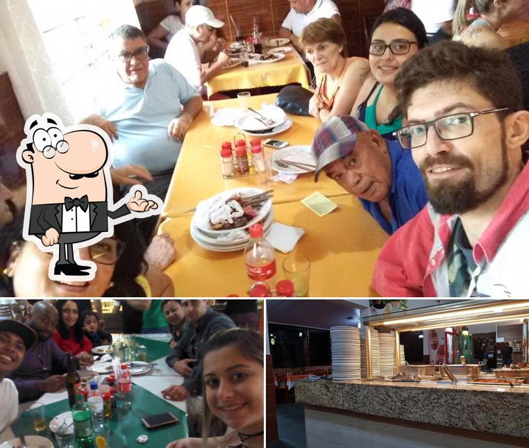 Veja imagens do interior do Churrascaria Chama Sul