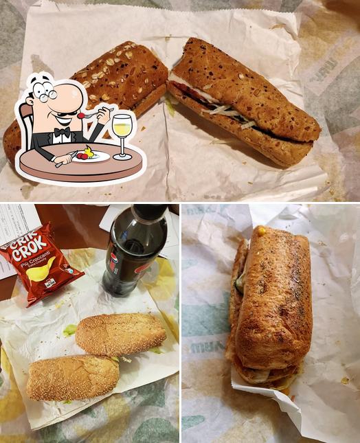 Cibo al Subway