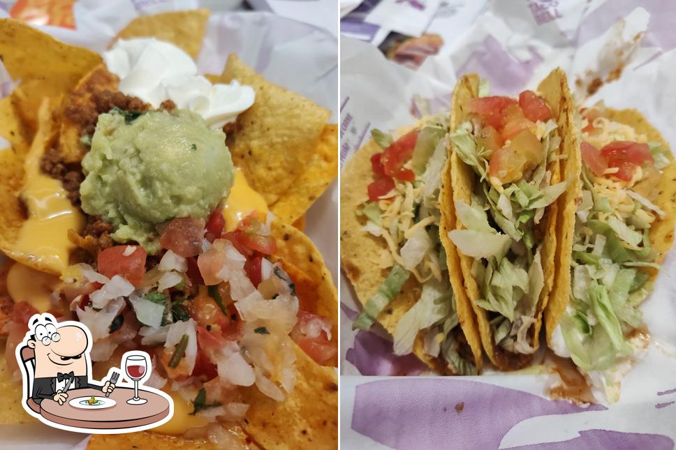 Platos en Taco Bell