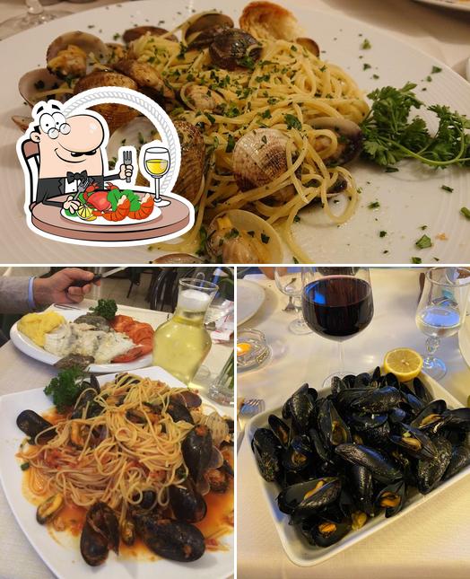 Prenditi la cucina di mare a Trattoria Vittoria