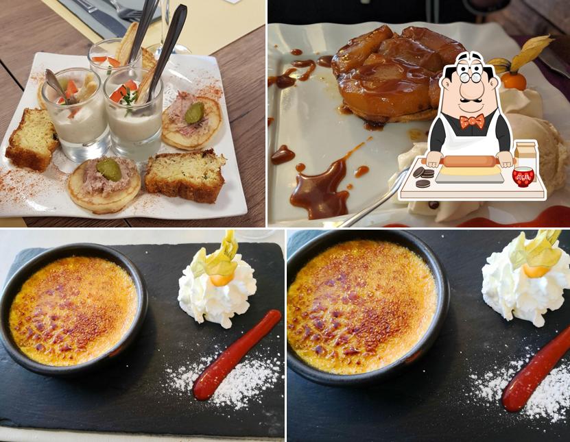 Le verre et l 'assiette