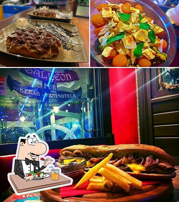 Cibo al Galleon Pub