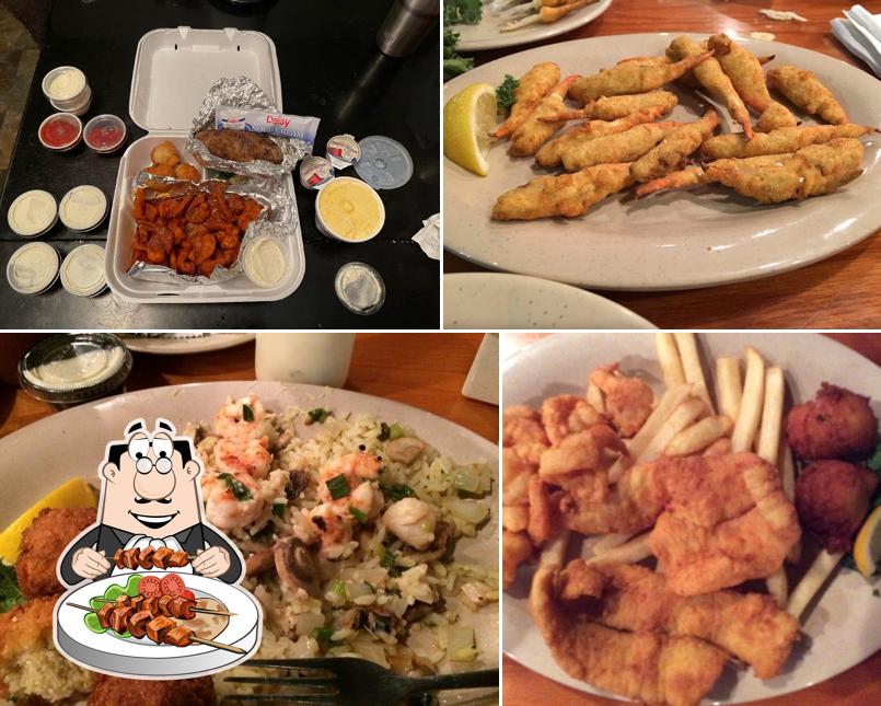 Crystal River Seafood in Tallahassee Restaurant menu and reviews