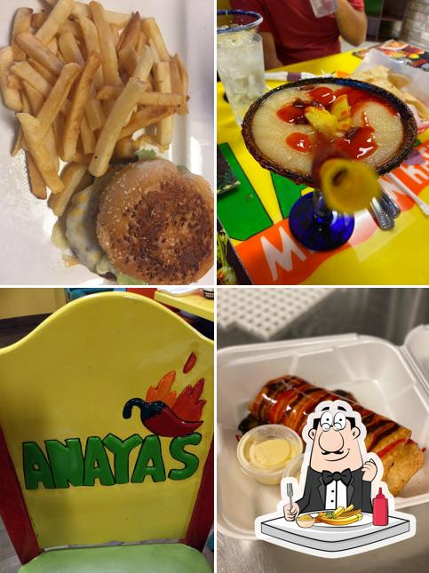 Taste French fries at Anaya's Fresh Mexican Restaurant, Casa Grande