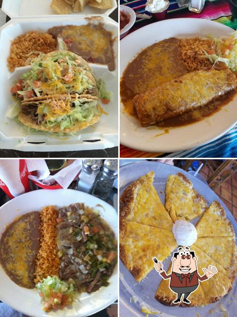 Food at Carlota's Authentic Mexican