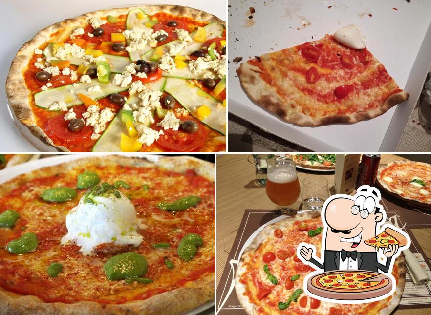 Prenditi una pizza a Pizzeria Fabbrica Pizza - Busto Arsizio