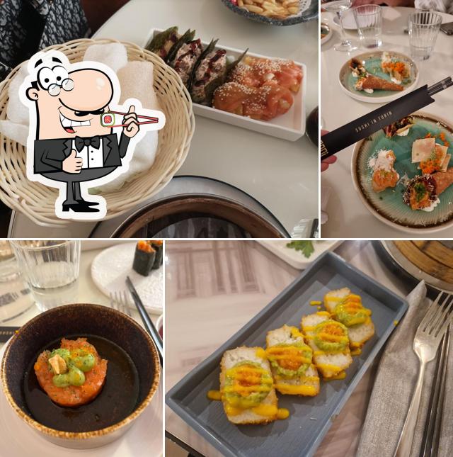 В "Gari Sushi in Turin" предлагают суши и роллы