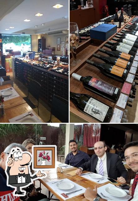 O interior do Grand Cru
