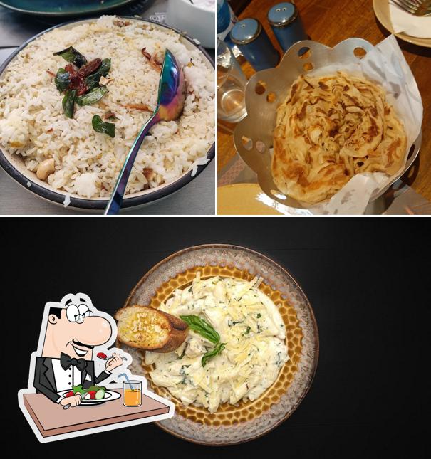 Meals at Grand Entree