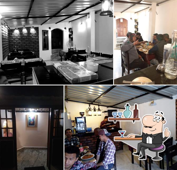 Check out how Greasy Spoon Restaurant looks inside
