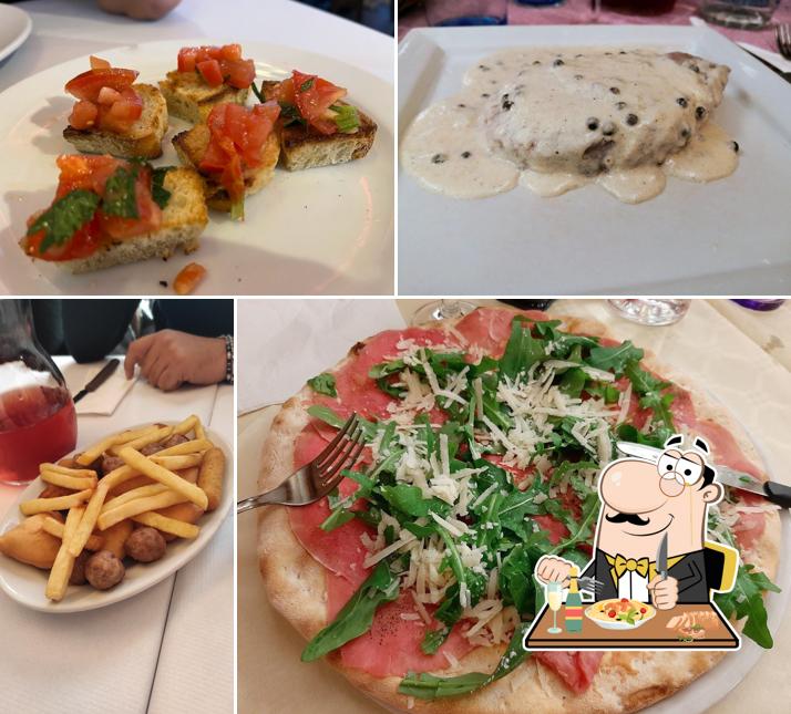 Cibo al La Cornacchia E Il Mosto