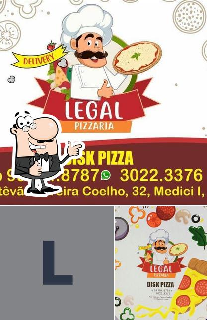 See this picture of Legal Pizzaria Delivery Aracaju SE