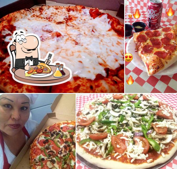 Victoria's PIZZA in Crownpoint Restaurant menu and reviews