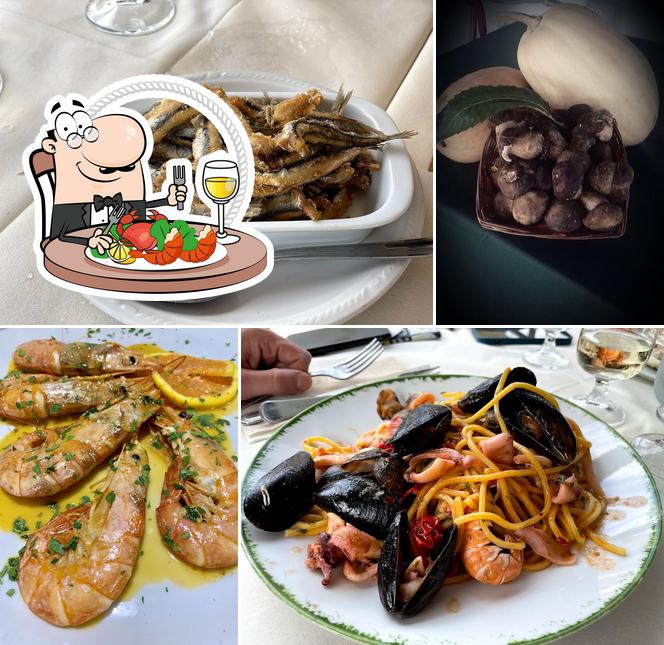 Prenditi la cucina di mare a A casa di Alfredo