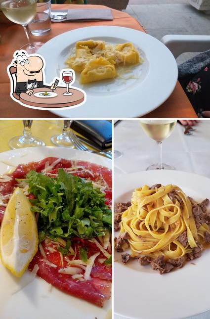 Cibo al Albergo Ristorante Breonio