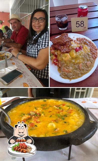 Platos en Bobó e Cia
