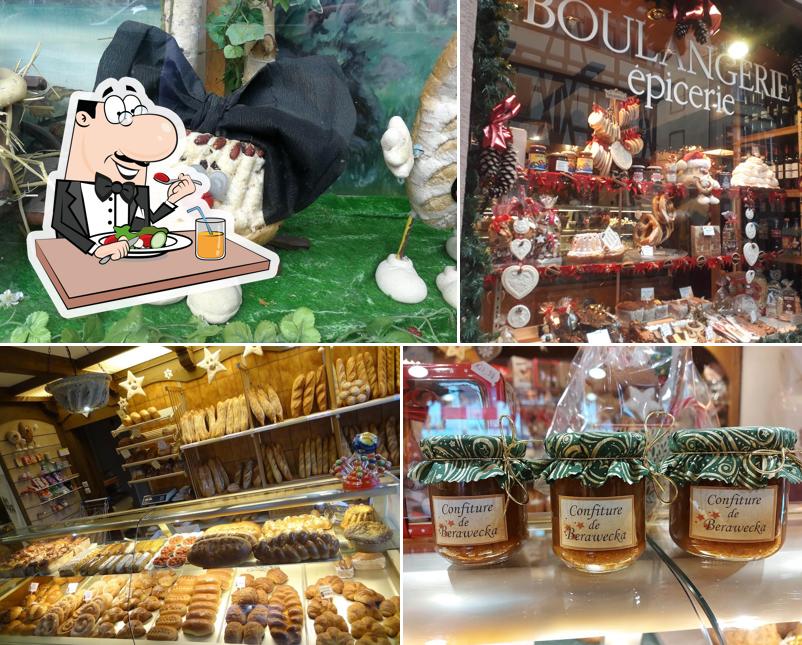 Plats à Boulangerie Pâtisserie Loewert J.Marc