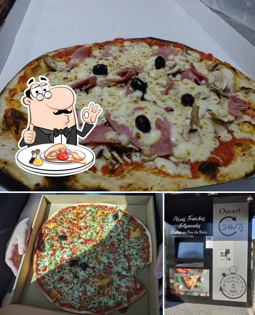 DISTRIBUTEUR PIZZA CHEZ TONY