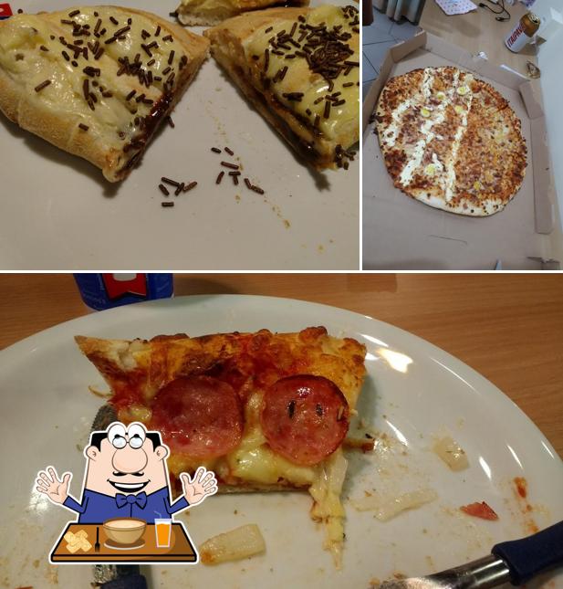 Comida em Domino's Pizza - Sumaré