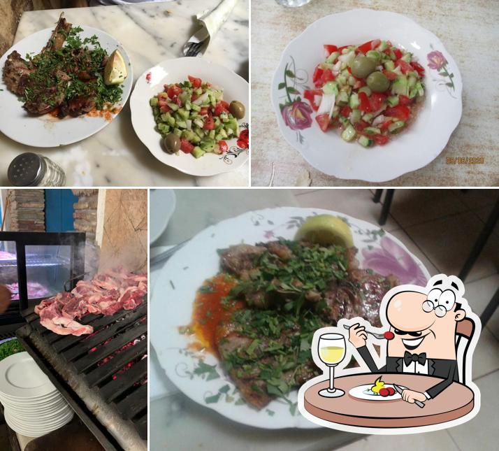 Plats à Restaurant El Abed