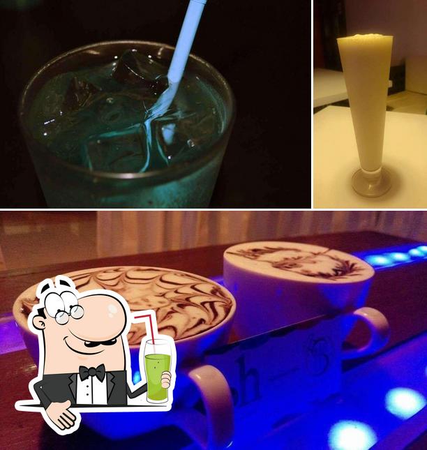 Enjoy a drink at Emo