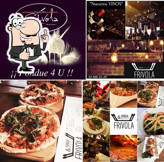 Здесь можно посмотреть изображение ресторана "Frivola Fondue & Bistro"