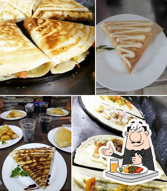 Comida em House Crepe festas e eventos