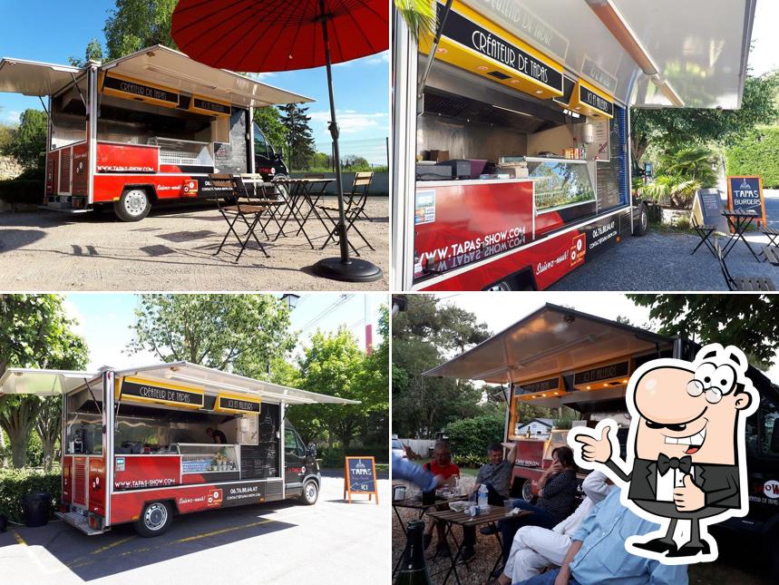 Le Tapas' Show - Le foodtruck à tapas