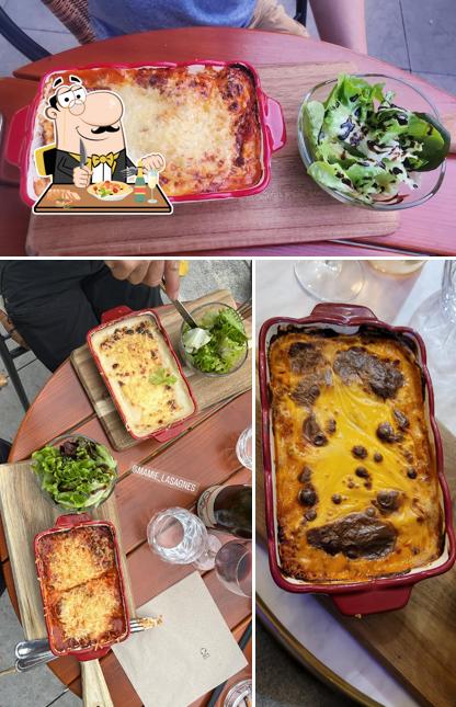 Plats à Mamie Lasagnes (Castelnau-le-lez)