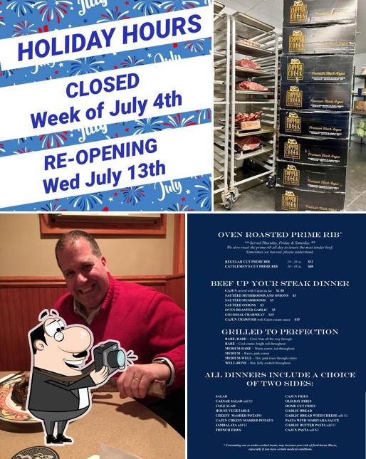 Marty's Blue Room in Nanticoke Restaurant menu and reviews