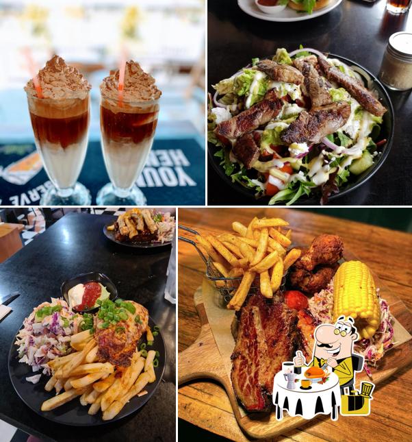 Max's Diner and Bar in Narangba Restaurant menu and reviews