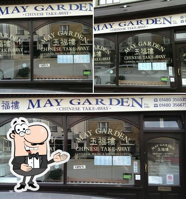 May Garden Chinese Takeaway, Binz's 29 in Saint Ives Restaurant reviews