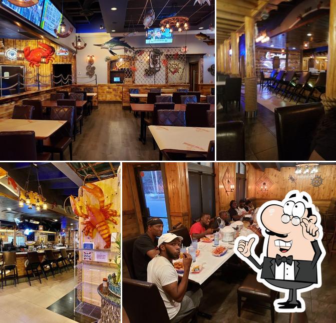 Red Hook Cajun Seafood & Bar (Bartlett) in Bartlett Restaurant menu