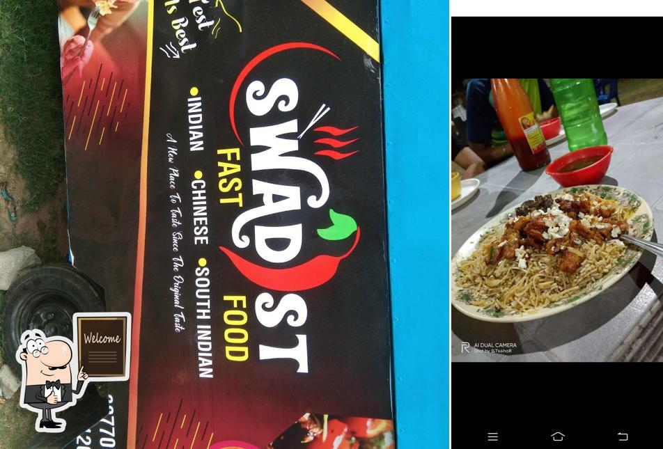 Look at the photo of SWADIST FAST FOOD