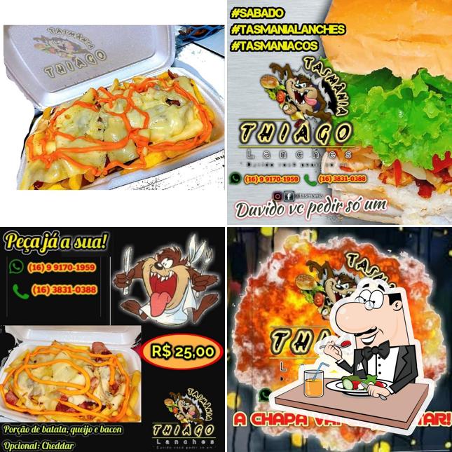 Tasmania Lanches